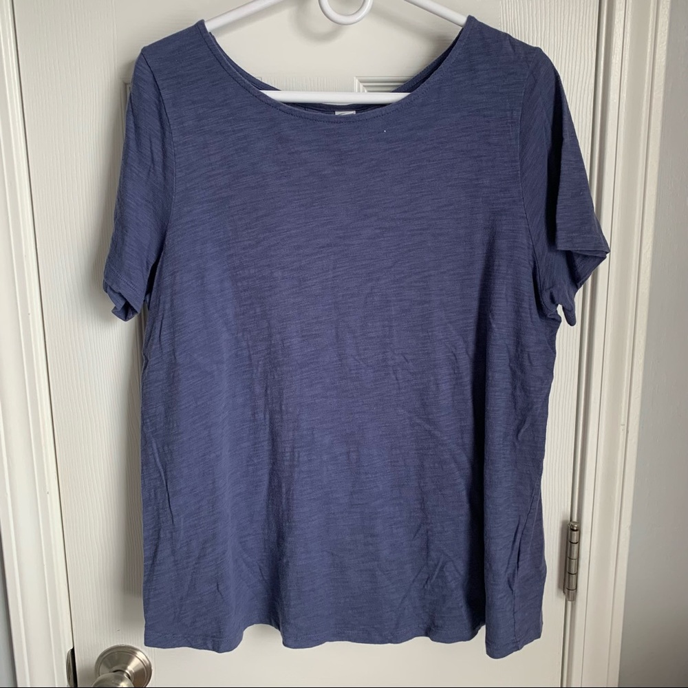 Old Navy Lace Up Tee